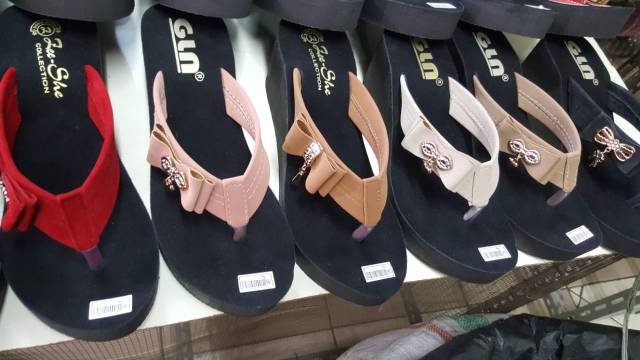 SANDAL WEDGES  NABILA / ZS-13 NEW