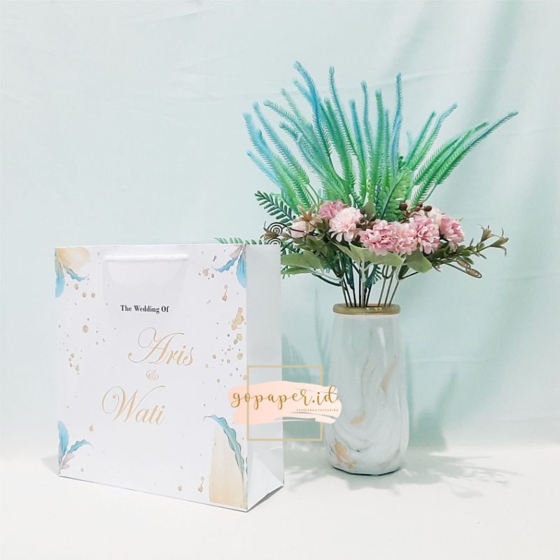 

PAPERBAG WEDDING 23x8x24