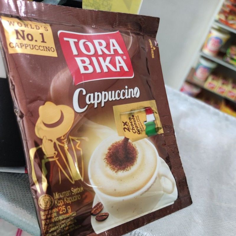 Torabika Cappuccino 25g