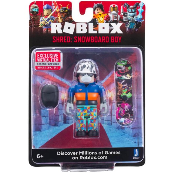 Roblox Series 1 Champions Of Roblox 6 Pack Figures Virtual Code Game Online New Tv Movie Video Games - roblox 6 pack figures