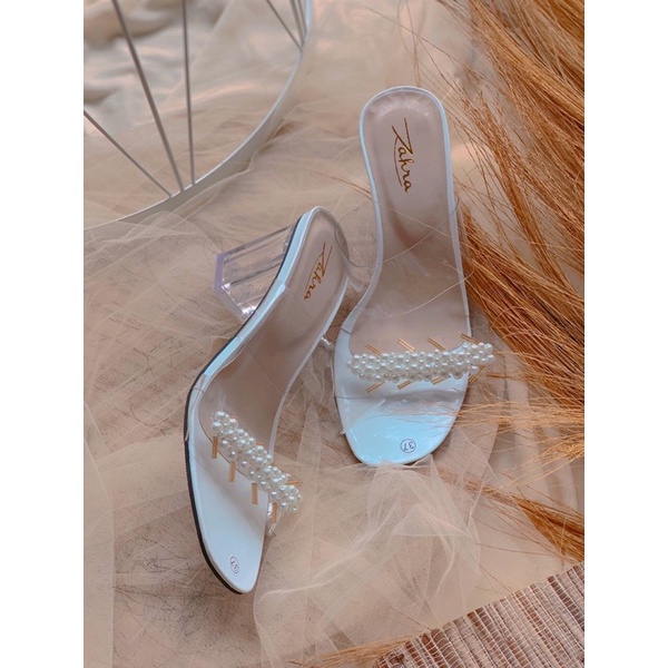 Termurah!!! sendal payet hak kaca 7cm lilac mewah, sepatu hak kaca payet , sepatu pengantin, sandal pesta, wedding shoes , sepatu hak wanita