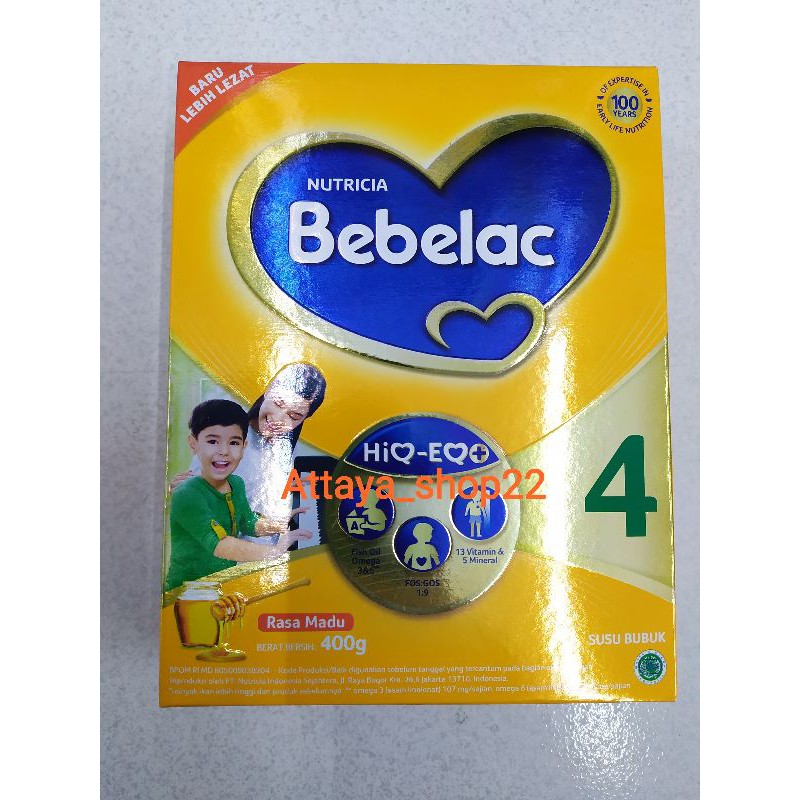 

Bebelac 4 Rasa Madu 400g