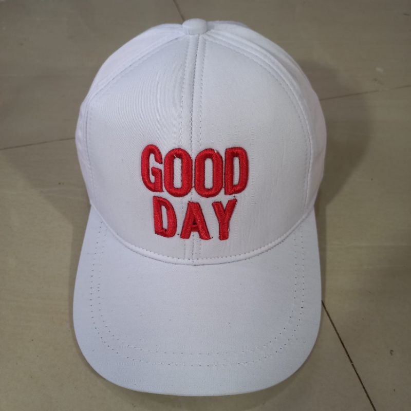 Topi Baseball Anak Bordir its ok // Good Day // Feel Good-3