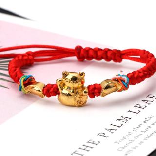 Gelang Keberuntungan Desain Kucing Keberuntungan Warna Gelang Keberuntungan Desain Kucing Keberuntungan Warna