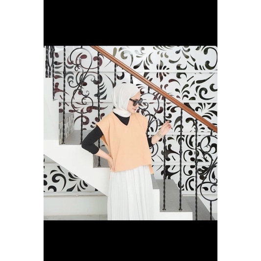 Baju Rompi Muslim Fashion Wanita [R.A]