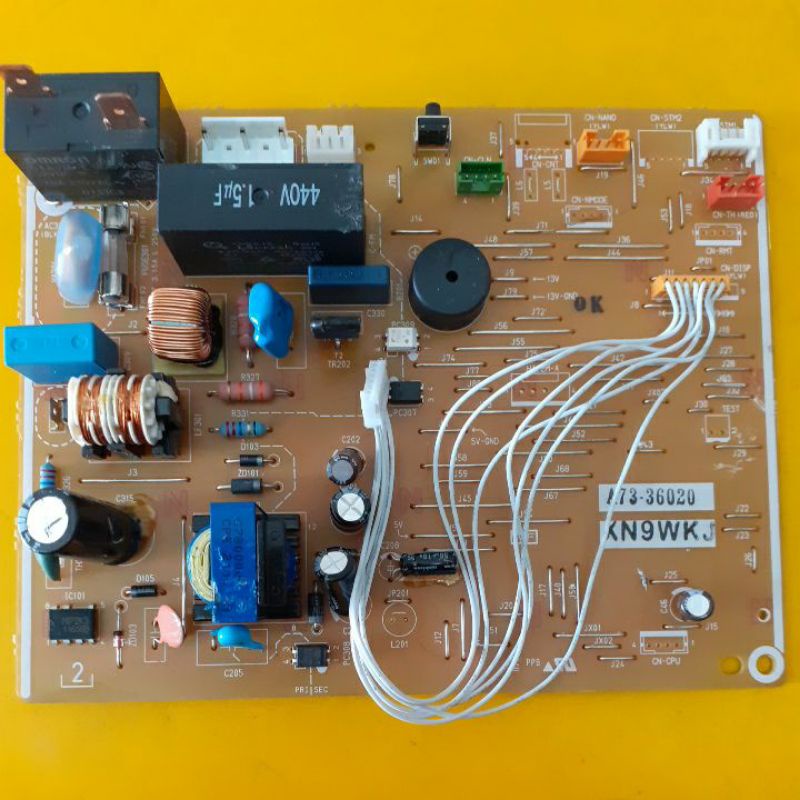 Modul pcb indoor ac panasonic XN5-12WKJ part A7336020 original