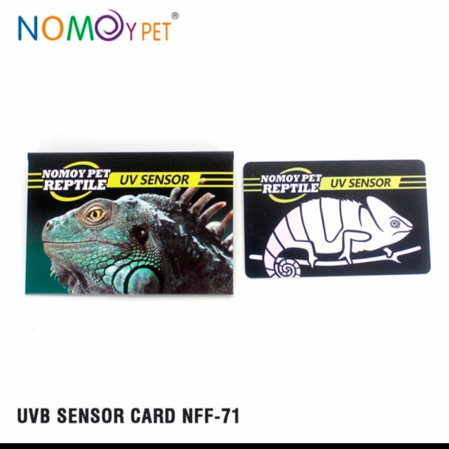 KARTU TEST UVB NOMOY NFF71/ UVB SENSOR CARD/KARTU TEST BUAT KADAR UVB