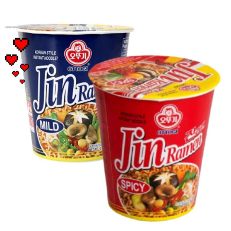 

Ottogi jin ramen cup 65g