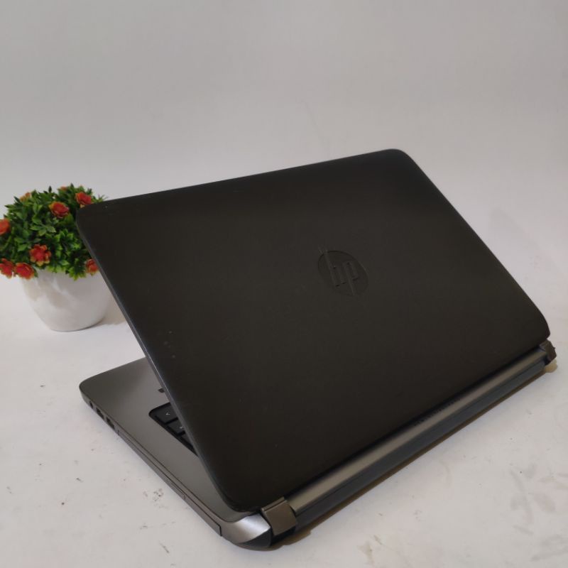 laptop gaming/desain rendering hp probook 440 g2 - core i7 gen5 - dual vga AMD Radeon