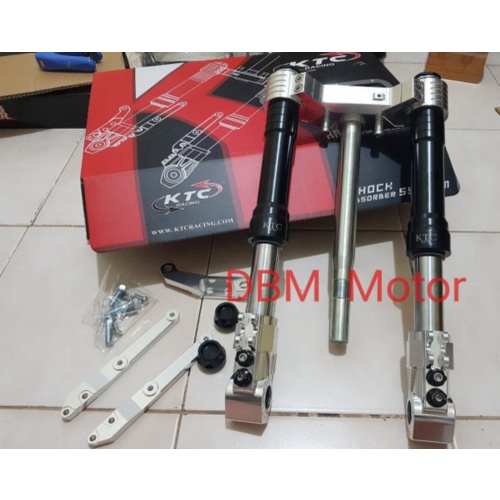 Promo Upside Down Shock Depan KTC original Yamaha Aerox 155 - NVX 155 Diskon