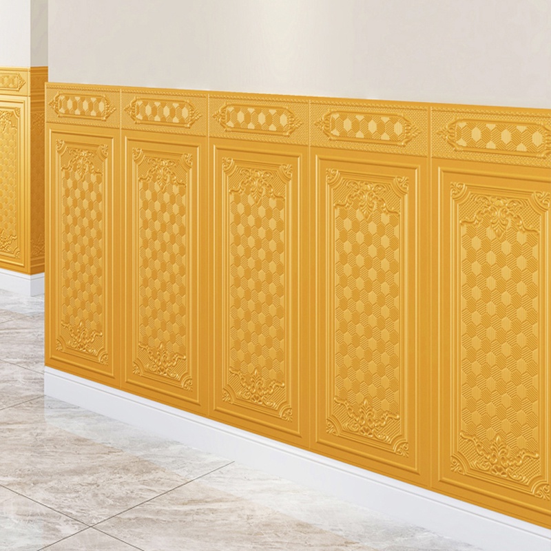 1 Wallpaper Dinding Walpaper 3D Wallfoam Stiker High Quality Premium 70X90CM-6