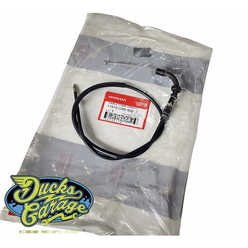 Kabel gas honda supercup c700 c800 astrea 800 astrea star original