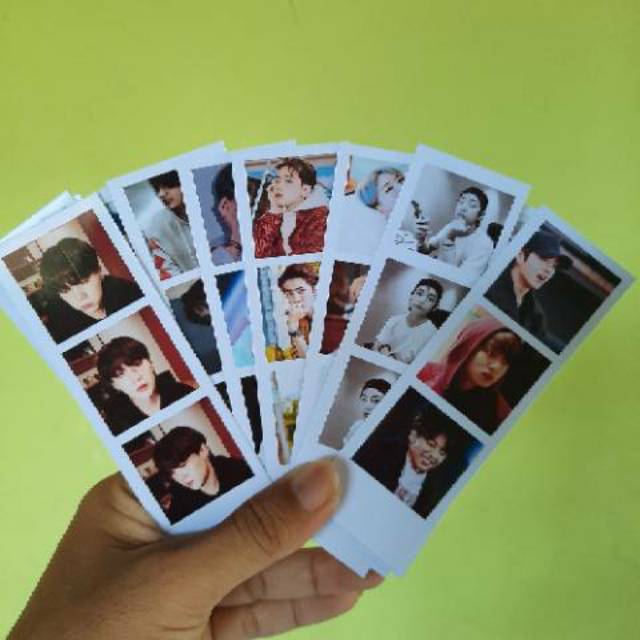Jual Cetak Foto Mini Polaroid Strip Photobooth Shopee Indonesia