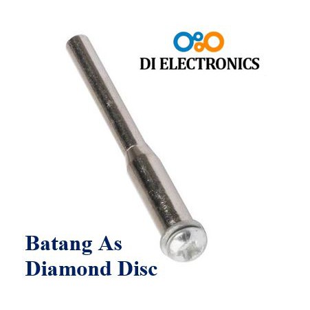 Batang As Khusus utk Mata Diamond Gerinda Potong Mini Grinder Tuner