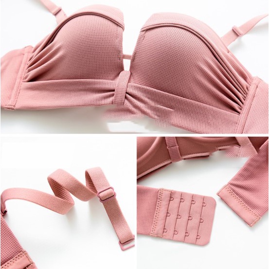 Nicebra BH Bra Push Up Style Pakaian Dalam Wanita High Quality 9017