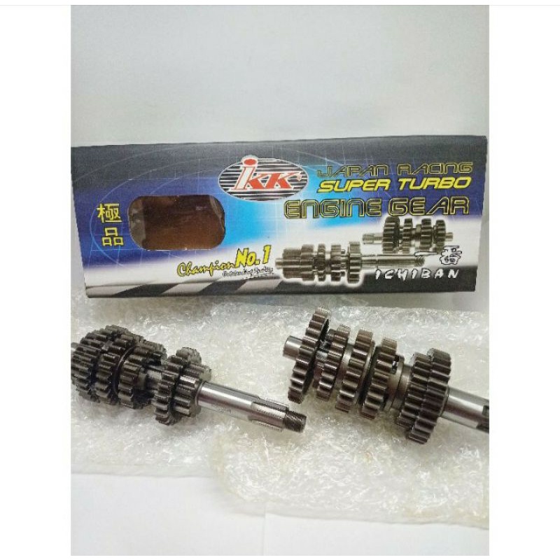 Gigi Rasio IKK Yamaha Y125Z SR1 IKK Racing