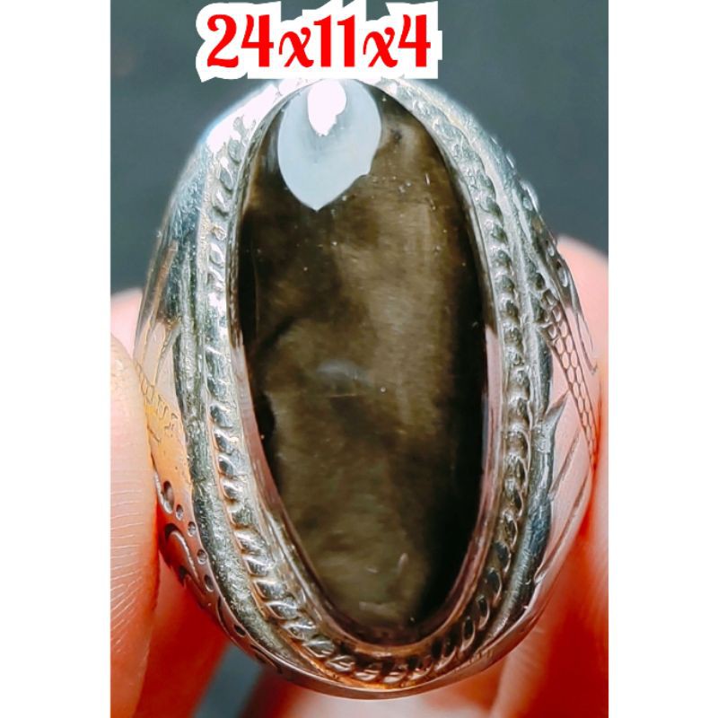 batu akik bulu macan lumajang