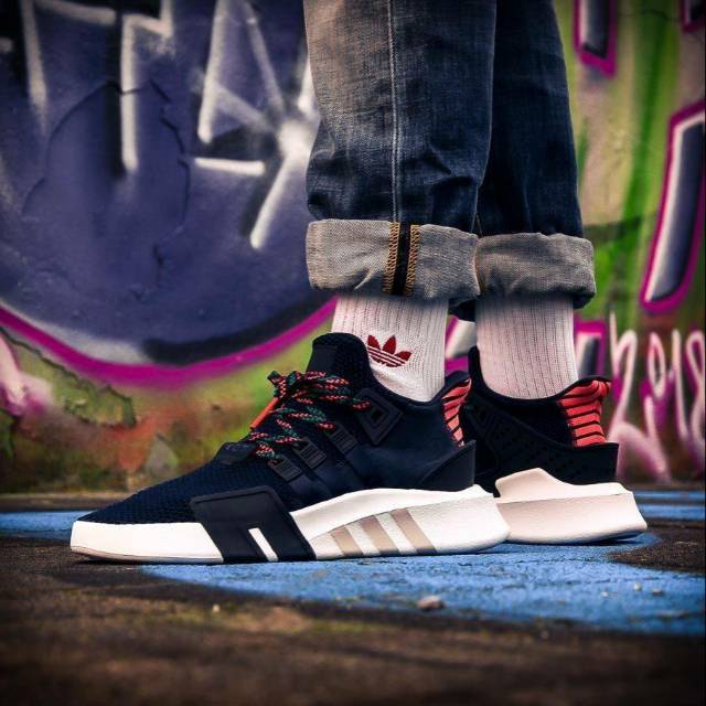 Adidas eqt bask navy