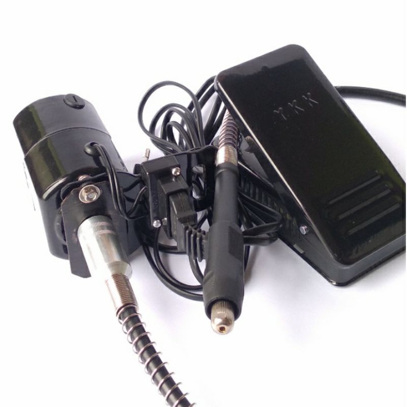 Bor Tuner Mini Custom Motor Mesin Jahit / Mini Die / Bor Tangan / Mini Die Grinder Set