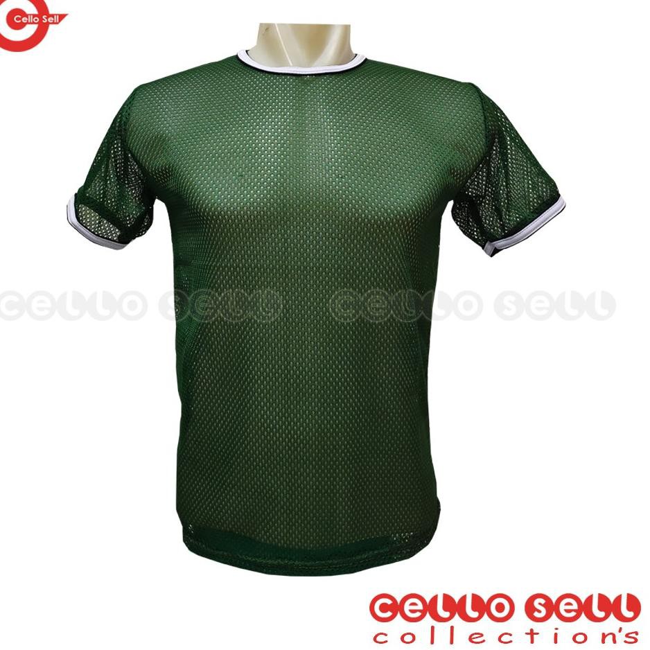 [ PROMO ] kaos oblong jaring-kaos dalaman pria jaring