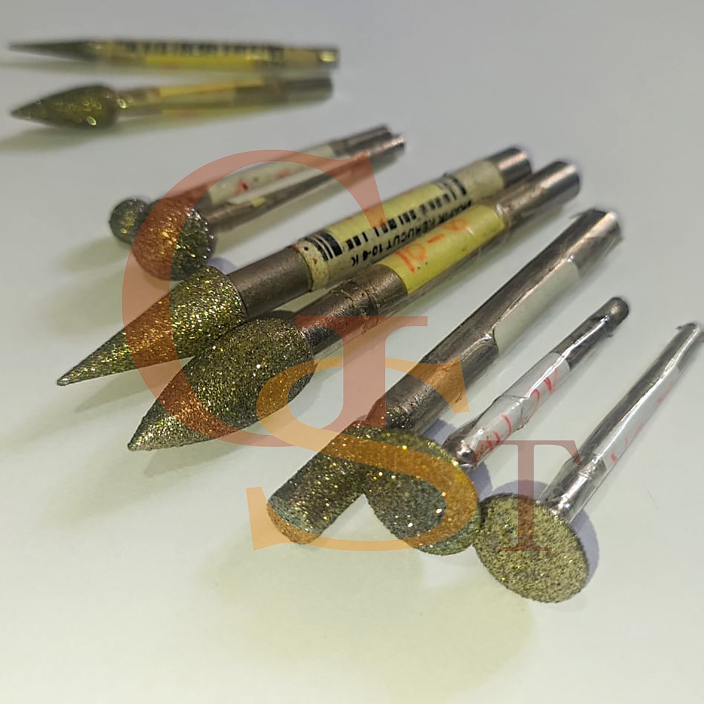 Mata Grafir (Alat ukir Granit prasasti / Bongpay)