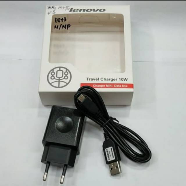 Charger LENOVO MICRO V8 ORIGINAL FULL MANTAP UNIVERSAL MICRO V8