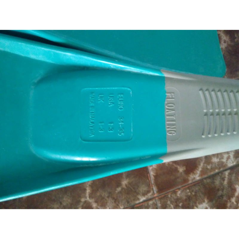 Fins Kaki Katak Madwave Original Second