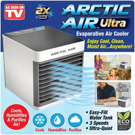 Arctic Air Ultra 2X Cooling Power AC 