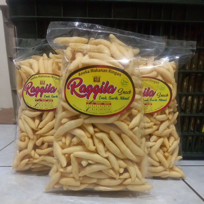 

Gabus Keju