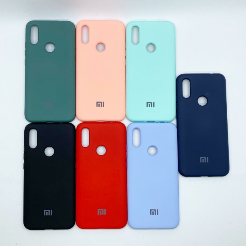 Xiaomi Redmi 8A / Redmi 8A Pro Silicone Macaron Case / Soft Case Dove Candy / Silikon Macaron Case