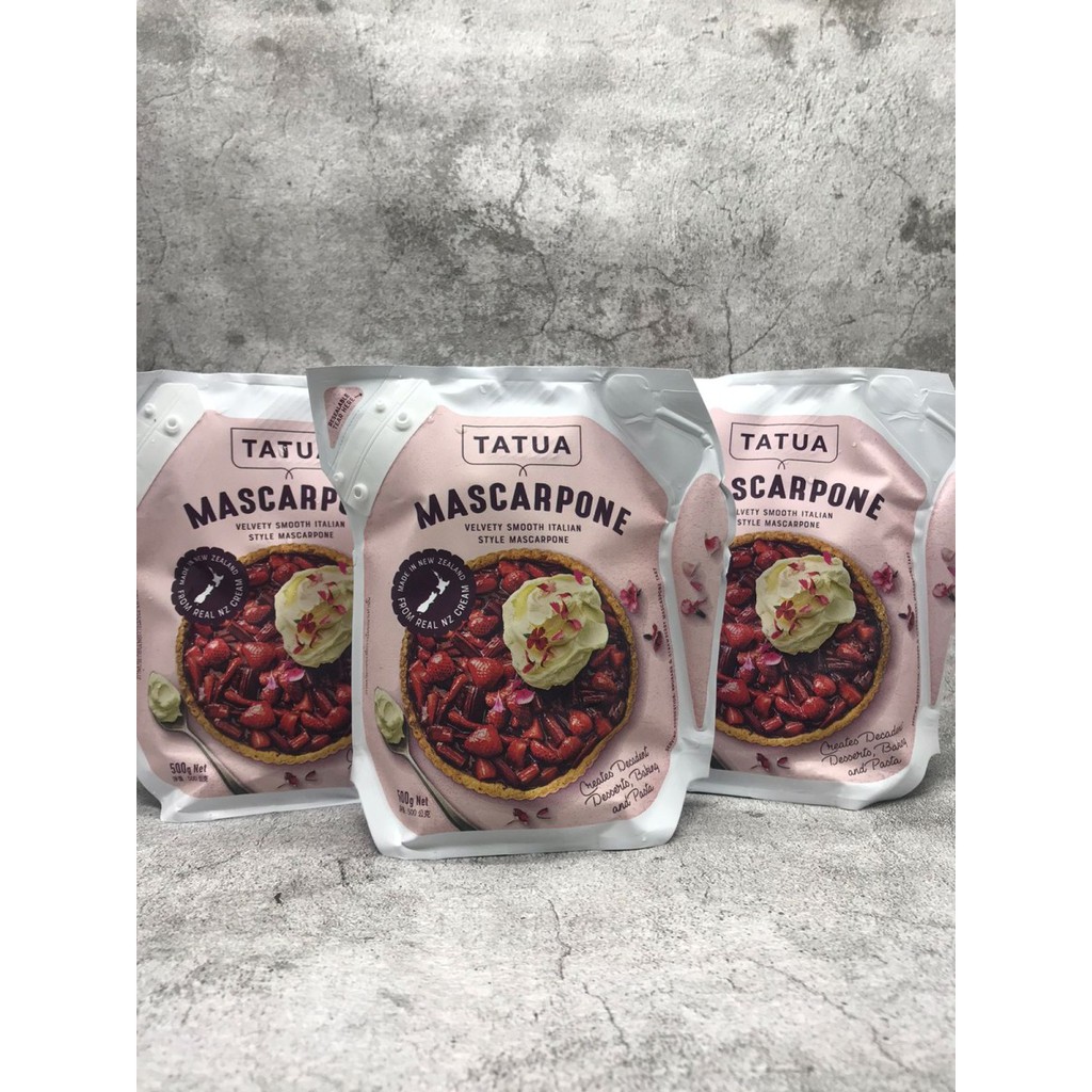 

Mascarpone Tatua 500 gr Murah