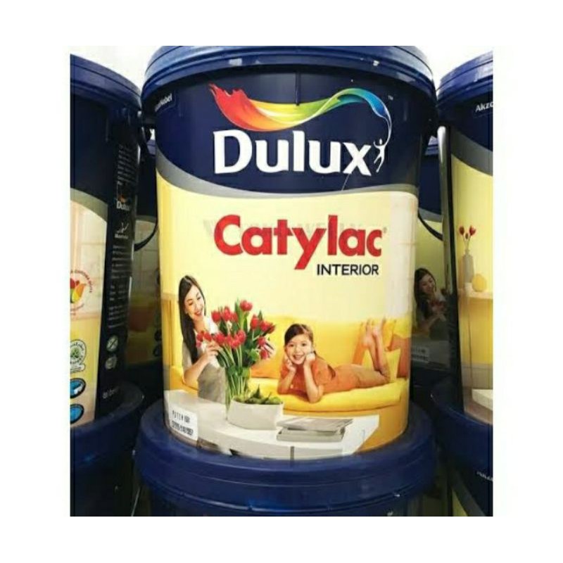 Cat catylac by dulux warna putih