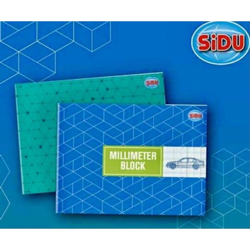 

Sinar Dunia Milimeter Block Book F4/A3 (20Sheets)