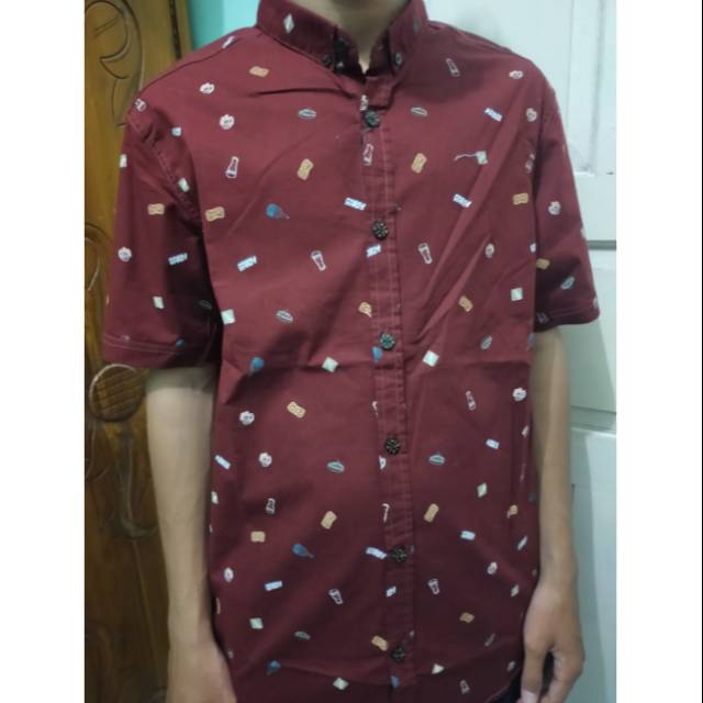 Best Seller Kemeja Original EMBA CASUAL Murah berkualitas