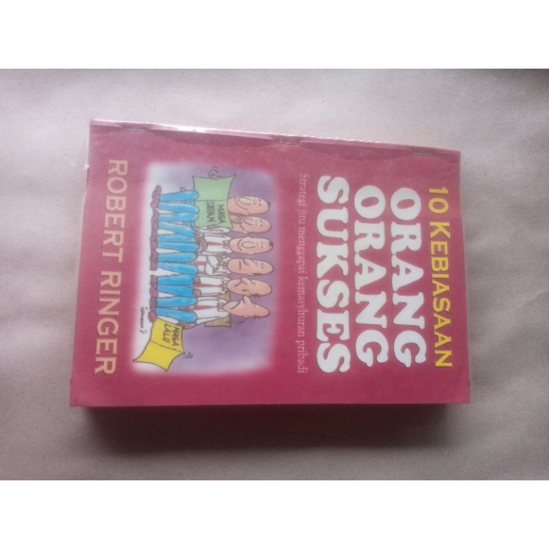 10 kebiasaan orang orang sukses