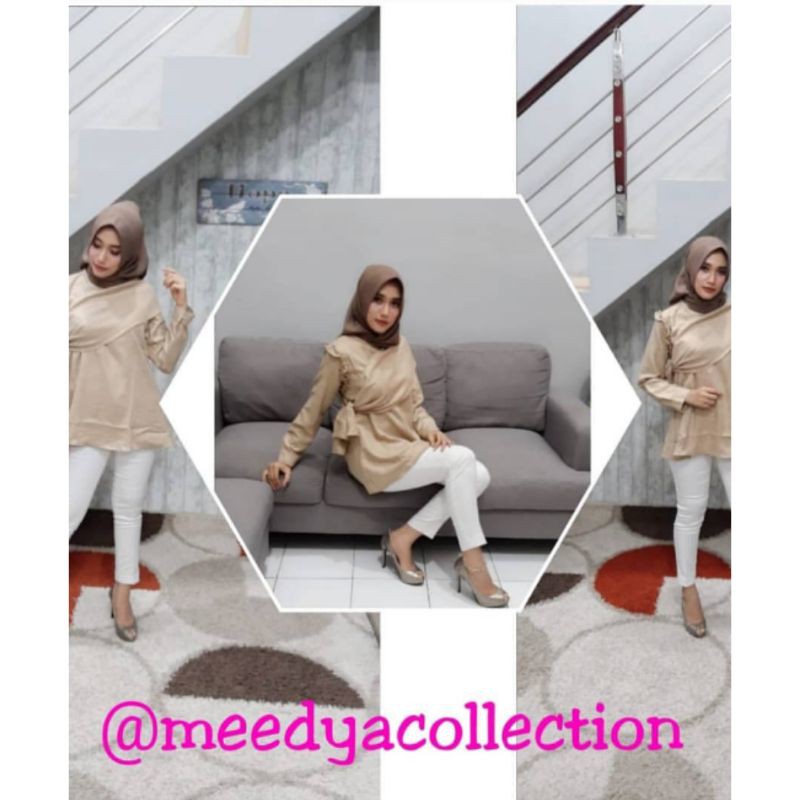 atasan muslim casual / atasan muslim murah / atasan muslim cantik