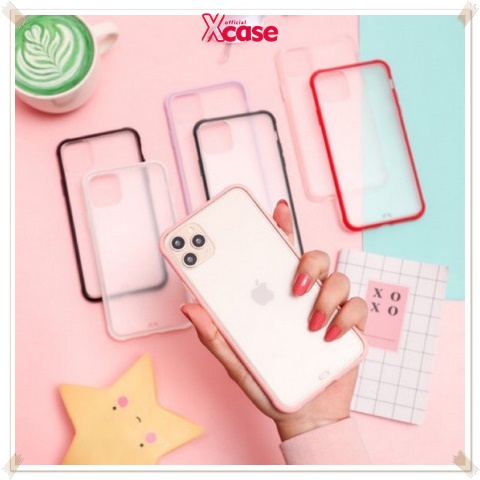 Anti Kuning - AntiCrack - Hybrid Soft Case (2) for iPhone 6 7 8 6+ 7+ 8+ SE X XR XS 11 PRO MAX