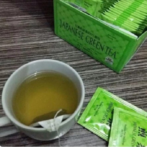 Teh Hijau / Green Tea Jepang / OSK Japanese Green Tea 100% JAPANES GREEN TEA LEAVES