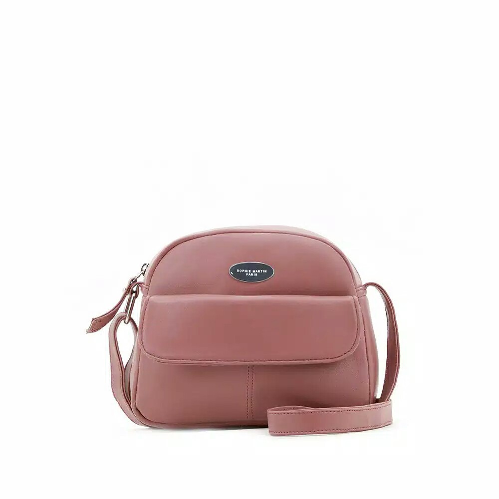 ORIGINAL HARGA DISKON TAS SELEMPANG KECIL WANITA IMPORT KULIT SOPHIE MARTIN DELIO