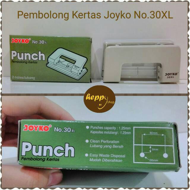 

Pembolong Kertas Joyko No.30XL