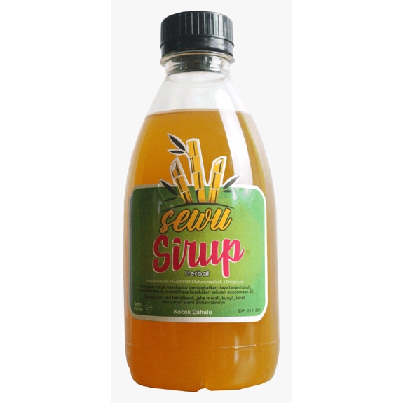 

Sewu Sirup Herbal /Sewu Sirup /Sewu Sirup Pringsewu