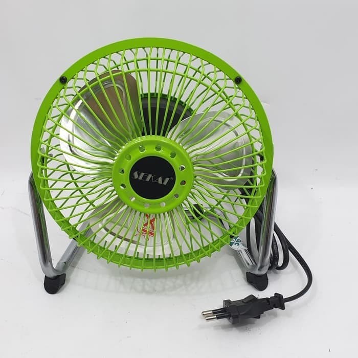 SEKAI kipas angin besi meja kecil 6 inch HFN 650 - HFN650 desk fan 6&quot; Angin Kencang SNI