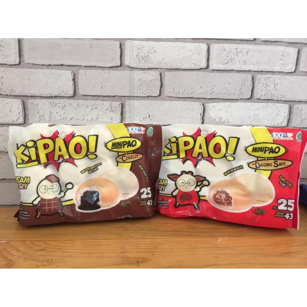 

KIPAO BAKPAO ISI 25PCS ENAK DAN PRAKTIS