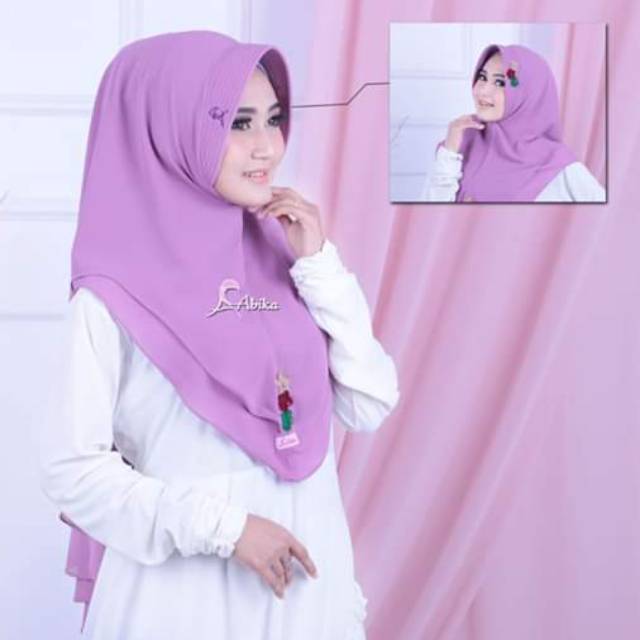 Khimar Sarah mini ORI abika promo