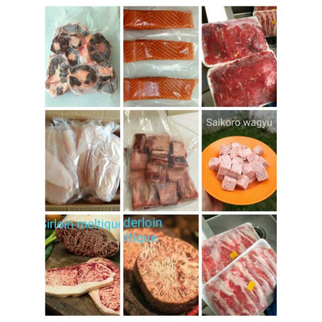

Premium frozen meat and fish