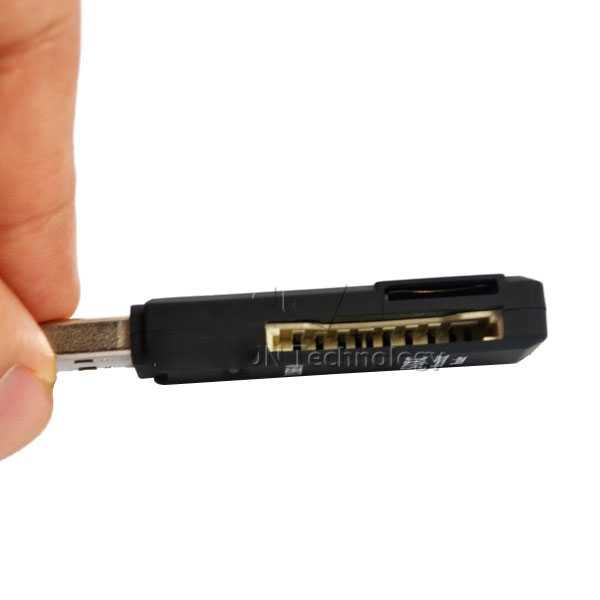 IDN TECH - Mosunx USB 3.0 Card Reader MicroSD &amp; SD Card - SHTC-08