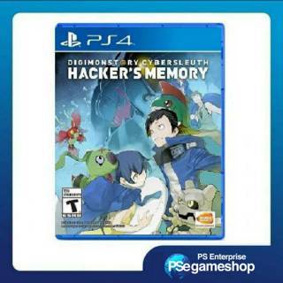 PS4 Digimon Story Cyber Sleuth: Hacker’s Memory (R1/English)