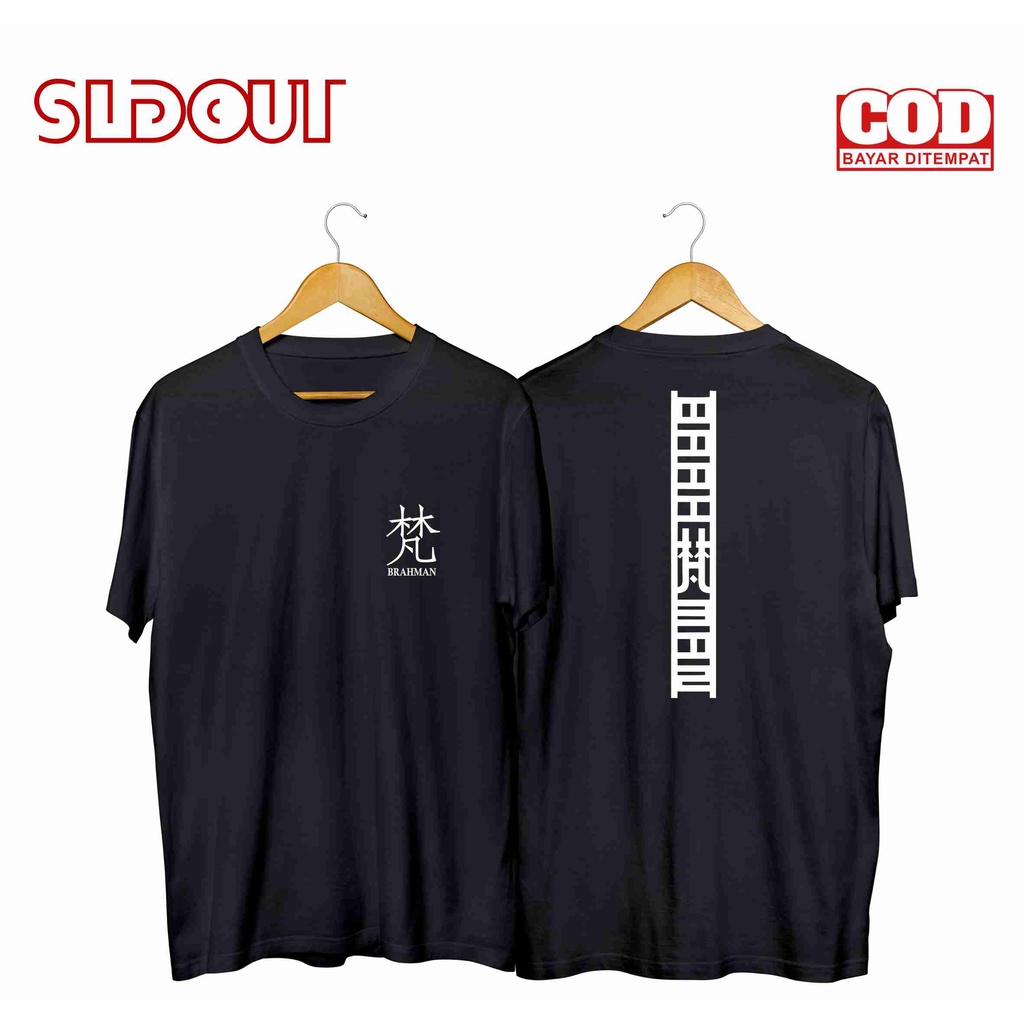 Kaos Anime Jepang Tokyo Revengers Brahman Kaos Custom Premium Kaos Distro SLDOUT