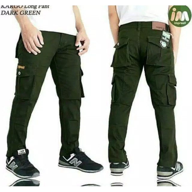 Celana Cargo Panjang Distro "MALMO" Original