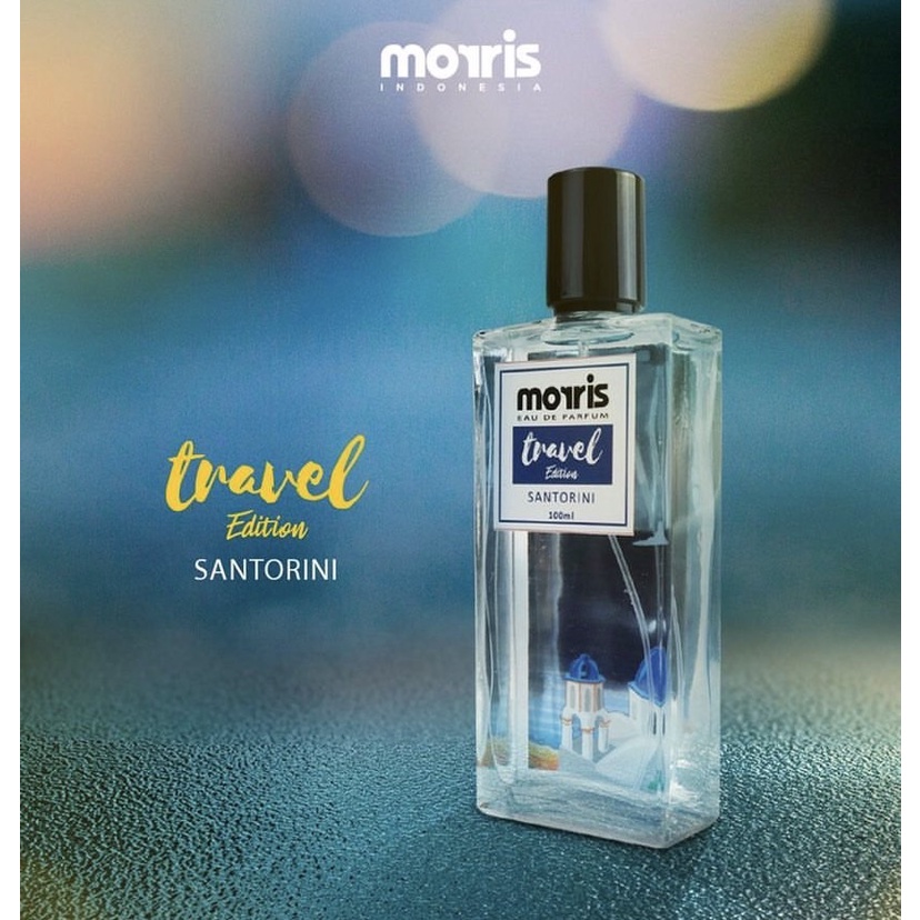 Morris Parfum Cowok Cewek Unisex Travel Edition 100 ml